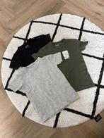 Nieuw 3x Zeeman v-hals shirt stretch 86 92 groen zwart grijs, Zeeman, Nieuw, Ophalen of Verzenden, Shirt of Longsleeve