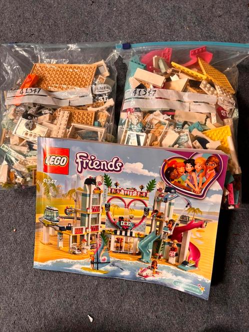 LEGO friends 41347 - heartlake city resort, Kinderen en Baby's, Speelgoed | Duplo en Lego, Zo goed als nieuw, Lego, Complete set