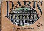 Parijs: Vintage Fotootjes - 20 stuks!, Verzamelen, Ansichtkaarten | Nederland, Ophalen of Verzenden, Voor 1920, Ongelopen