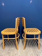 Vintage IKEA stoelen Balser SET jaren 90, Ophalen, Twee, Bruin, Vintage IKEA