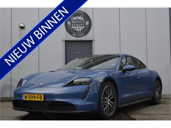 Porsche Taycan Performance 84 kWh (bj 2021, automaat), Auto's, Porsche, Te koop, Taycan, ABS, Achteruitrijcamera, Adaptive Cruise Control