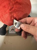 Hart knuffel van Jellycat - Harrods rode knuffel, Kinderen en Baby's, Speelgoed | Knuffels en Pluche, Overige typen, Ophalen of Verzenden