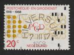 nvph 900 met stempel Hilversum (7008), Na 1940, Verzenden, Gestempeld