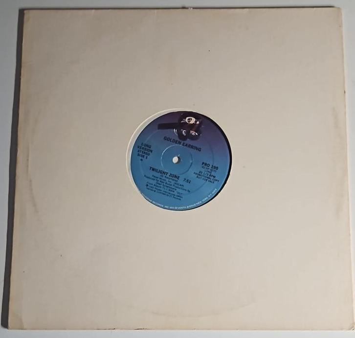 LP - Golden Earring ‎– Twilight Zone ( USA ) PROMO, Cd's en Dvd's, Vinyl | Verzamelalbums, Zo goed als nieuw, Pop, 12 inch, Ophalen of Verzenden