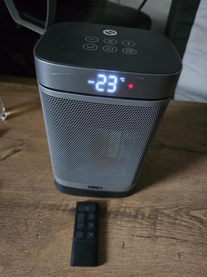 Dreo Elektrische Kachel Afstandsbediening Thermostaat, Huis en Inrichting, Kachels, Gebruikt, Vrijstaand, Overige soorten, Elektrisch