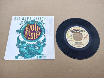 Single: Holy Noise - Get Down Everybody (1991)    beschikbaar voor biedingen