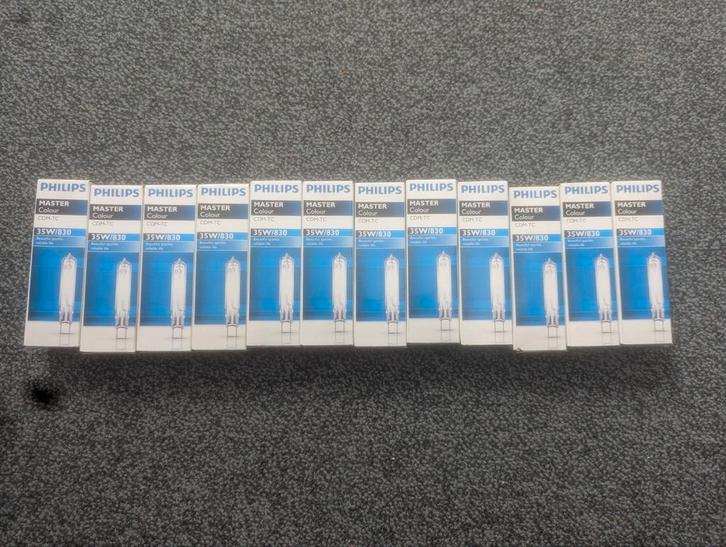 Philips master colour cdm-tc gasontladingslampen 35 watt, Huis en Inrichting, Lampen | Overige, Nieuw, Ophalen of Verzenden