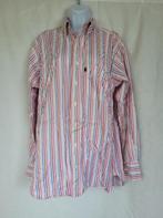 Vrolijk gestreept overhemd mt L merk Arrow, Kleding | Heren, Overhemden, ., Ophalen of Verzenden, Zo goed als nieuw, Halswijdte 41/42 (L)