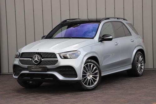 Mercedes-Benz GLE 350e AMG 4-Matic | 333PK | Pano | Sfeerver, Auto's, Mercedes-Benz, Te koop, GLE, 360° camera, 4x4, ABS, Achteruitrijcamera