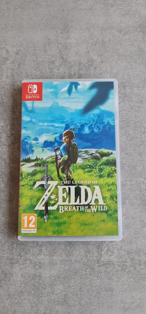 Zelda: Breath of the Wild - Nintendo Switch, Spelcomputers en Games, Games | Nintendo Switch, Zo goed als nieuw, Avontuur en Actie