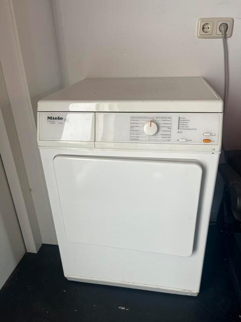 Te koop: Miele T4123 luchtafvoerdroger., Witgoed en Apparatuur, Wasdrogers, Gebruikt, Luchtafvoer, Voorlader, 6 tot 8 kg, 85 tot 90 cm