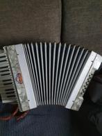 Prachtig antiek Stahl stimmen accordeon in goede staat...., Muziek en Instrumenten, Overige merken, Gebruikt, Ophalen of Verzenden