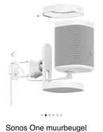 Sonos One Muurbeugel - Wit, Ophalen of Verzenden, Nieuw