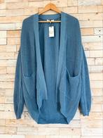 Les Favorites vest katoen blauw, maat S - NP 139,95, Ophalen of Verzenden, Nieuw, Maat 36 (S), Blauw