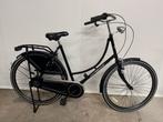 Zwarte Damesfiets - Goed Onderhouden, Overige merken, 53 tot 56 cm, Verzenden, Versnellingen