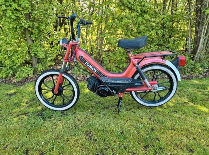 Tomos A3 project, Fietsen en Brommers, Brommers | Tomos, Zo goed als nieuw, Ophalen