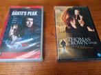 2 Vhs films Pierce Brosnan,in goede staat, Alle leeftijden, Ophalen of Verzenden, Gebruikt