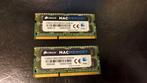 Corsair MAC MEMORY 16GB DDR3, Computers en Software, RAM geheugen, DDR3, Ophalen of Verzenden, Zo goed als nieuw, Zie foto