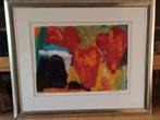 Jan Cremer Tulpen, Antiek en Kunst, Kunst | Litho's en Zeefdrukken, Ophalen