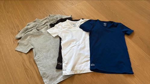 Stoer 8-delige Litlle label tshirt korte mouwen 134/14/10jr, Kinderen en Baby's, Kinderkleding | Kinder-kledingpakketten, Gebruikt