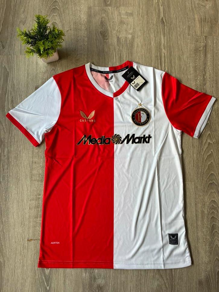 Feyenoord 2026 VoetbalShirt | Maat S | Nieuw, Sport en Fitness, Voetbal, Nieuw, Shirt, Maat S, Ophalen of Verzenden