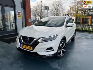 Nissan Qashqai 1.3 DIG-T Tekna AUTOMAAT LEDER NAVI 360CAMERA beschikbaar voor biedingen