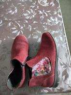 Bordeaux Rode Enkellaarsjes - 37 Merk Waldlaufer, Kleding | Dames, Schoenen, Lage of Enkellaarzen, Ophalen of Verzenden, Zo goed als nieuw