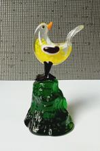 glazen vogel, Antiek en Kunst, Antiek | Glas en Kristal, Ophalen of Verzenden