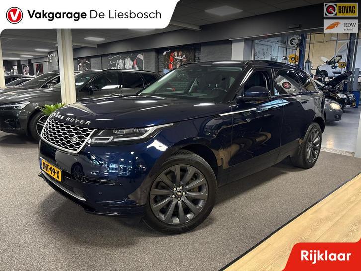 Land Rover RANGE ROVER VELAR 2.0 P400e R-Dynamic S/ Leder /, Auto's, Land Rover, Bedrijf, Te koop, 360° camera, 4x4, ABS, Achteruitrijcamera