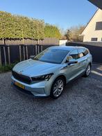Skoda Enyaq 60| Dealer onder-1e eigenaar-48.000KM-lnruil mog, Achterwielaandrijving, Euro 6, 1865 kg, Leder en Stof