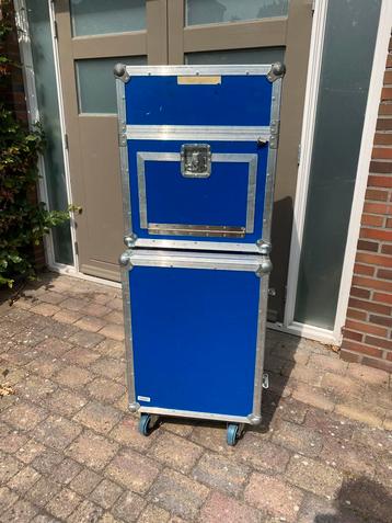 Flightcase met rackmount beschikbaar voor biedingen