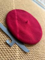 Originele Franse baret van Laulhère Bordeauxrood, Ophalen of Verzenden, Nieuw, One size fits all, Hoed