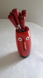 DENMARK HOUTEN SCULPTUUR LARIDS LONBORG, Ophalen of Verzenden, Huis en Inrichting