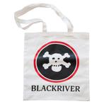 Blackriver Tote Bag - Skull, Jubinganga Supply, PO Box 69307, 1060CJ, Amsterdam, Support@jubinganga.com, Nieuw