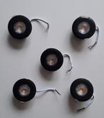 Set van 5 inbouwspots, Led-lamp, Gebruikt, Minder dan 30 watt, Overige fittingen