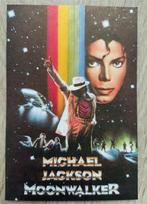 Michael Jackson Moonwalker Film Muziek Briefkaart, Verzenden, Nieuw, Poster