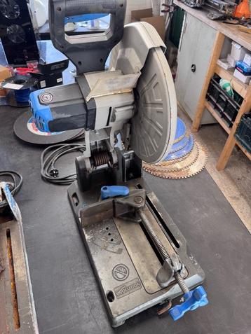 2 stuks Evolution metaal afkortzaag S355CPS beschikbaar voor biedingen