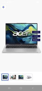 Acer aspire 16.1 wuxga, 15 inch, 8 GB, Ophalen of Verzenden, Zo goed als nieuw