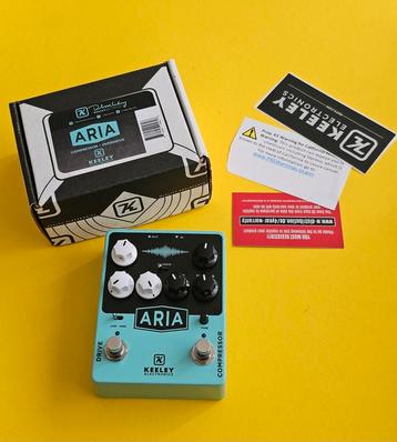 Keeley Aria Compressor/Overdrive  beschikbaar voor biedingen
