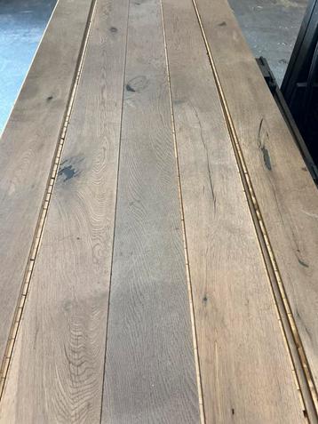 Eiken vloer 46 m2 lamelparket 15 cm breed 1,5 cm dik. beschikbaar voor biedingen