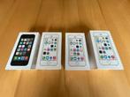 iPhone 5s doosjes - 4 stuks, Telecommunicatie, Mobiele telefoons | Apple iPhone, Ophalen of Verzenden, 16 GB, IPhone 5S