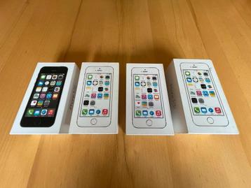 iPhone 5s doosjes - 4 stuks beschikbaar voor biedingen