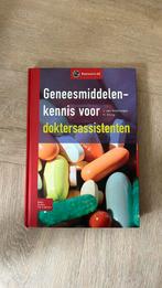 Geneesmiddelenkennis voor doktersassistenten, Ophalen of Verzenden, Zo goed als nieuw