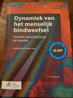 Dynamiek van het menselijk bindweefsel - Morree, Zo goed als nieuw, J.J. de Morree, Beta, HBO