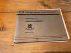 Geniematerieel boekwerk uit 1961, Ophalen of Verzenden, Landmacht, Nederland