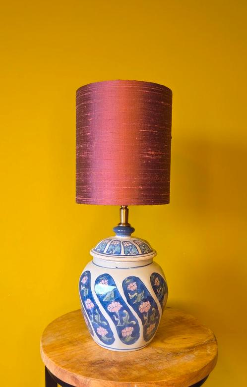 Nachtlampjes, Huis en Inrichting, Lampen | Tafellampen, Nieuw, Minder dan 50 cm, Stof, Ophalen of Verzenden