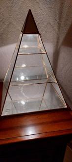 Glazen Piramide Display met verlichting, Ophalen