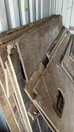 Underlayment Platen, Doe-het-zelf en Verbouw, Hout en Planken, Ophalen, Gebruikt, Minder dan 25 mm, 200 tot 250 cm