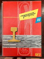 Sporenontwerpboek Fleischmann M3, Gebruikt, Gelijkstroom, Fleischmann, Boek, Tijdschrift of Catalogus