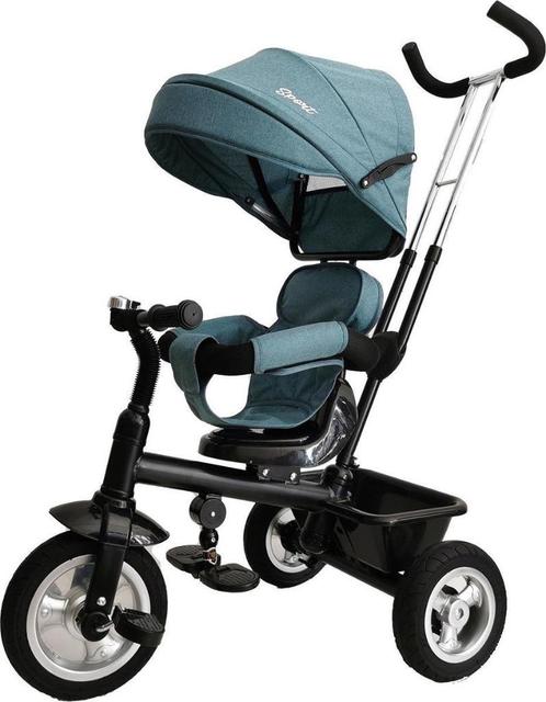 Uitgebreide Free 2 Move kinderfiets driewieler 3 in 1 fiets, Fietsen en Brommers, Fietsen | Driewielers, Zo goed als nieuw, Duwstang